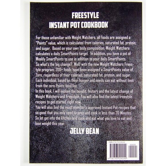 Weight Watchers Freestyle Instant Pot Cookbook 2019 Jelly Bean Trade Paperback - Picture 2 of 6